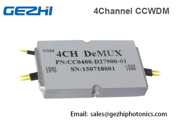 Il Manica CWDM Mux di Mini Module 4 comprime CWDM 1270 - 1610nm per le reti di PON
