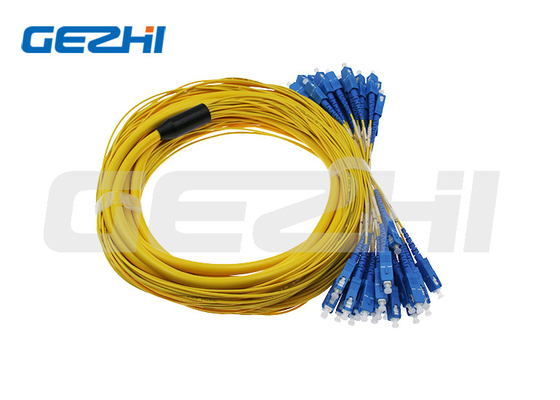 Tipo fibra a fibra ottica Patchcord ottico dello Sc del cavo del connettore per il sistema di comunicazione