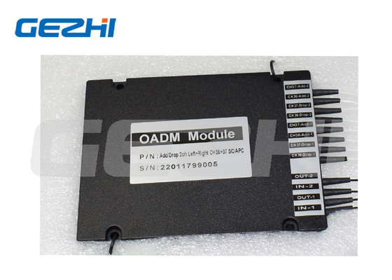 Modulo ottico a doppia fibra DWDM OADM con interfaccia SC APC