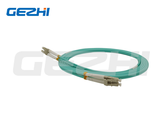 12 Core LC OM3/OM4 Patch Cord MPO To MPO Multi Mode OM3 Cavo in fibra ottica
