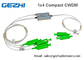 modulo ottico del compatto CWDM Mux Demux di 1x4 CH per la rete ottica passiva