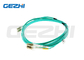 Sc SM/MM/OM3 PVC/OFNR/LSZH UPC/APC dello Sc di fibra ottica su misura del cavo di toppa di lunghezza