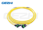 48F MPO (femminile) - MPO (femminile) 3.0mm LSZH Fibra ottica Patch Cable / Cable tronco