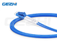 Lc Upc To Sc Apc Duplex Os2 Single Mode Fiber Patch Cable Indoor Armored Lszh 3.0mm