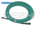 Cavo patch per cavo in fibra ottica multimodale MPO OM3 MTP/MPO a 12 fili