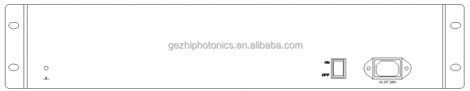 FSW 1x48 Fibra Ottica Switch 19 pollici 2U Rackmount 1260~1650nm Single Mode 2