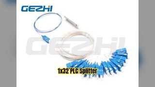 Splitter PLC in fibra ottica 1x32 Mini SC UPC