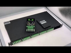 144 Core 1U Rack Mount MPO-LC/APC Single Mode Fiber ODF con connettore cinese