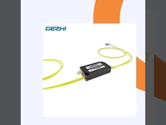 passivo del commutatore di rete della fibra 2x2A meccanico con il connettore della st dello Sc FC LC