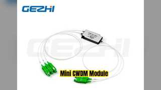 Mini modulo CWDM LC APC fibra ottica