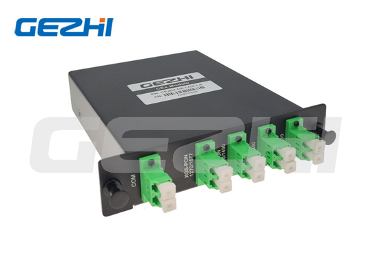 Modulo di CEx video di GPON + di XGS-PON + di rf + adattatore doppio di OTDR LC/APC