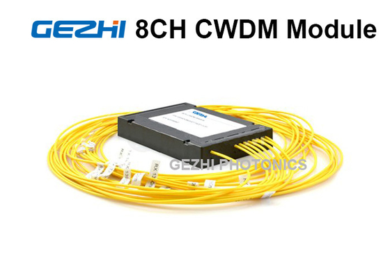 8 modulo semplice 1270 della fibra CWDM dei canali - 1610nm per l'amplificatore ottico della fibra