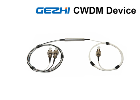 componenti ottiche di Deivce del filtro da 1x2 CWDM di piccola dimensione per la telecomunicazione