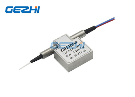 Commutatori ottici FSW 1x4T dell'opto Machanical fibra direzionale della Bi
