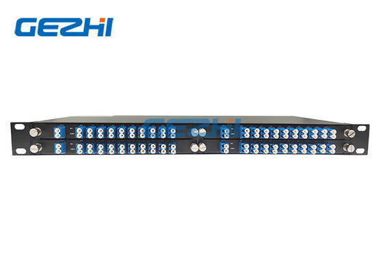 Telaio dello scaffale di LC UPC 8CH 100Ghz DWDM Mux Demux 4slot