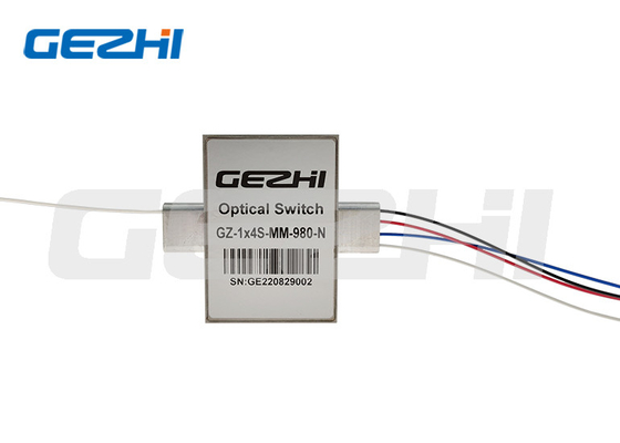 comprare 1x4T fibra dei commutatori ottici S105/125um per commutazione di canale del laser/dell'attrezzatura medica online manufacture