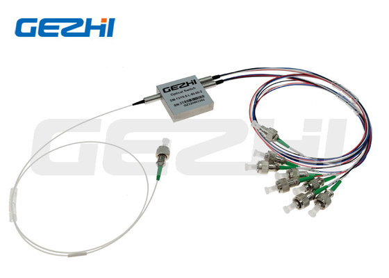 comprare opto commutatori ottici meccanici di 1x8T 1310/1550nm per il blocchetto di Manica online manufacture