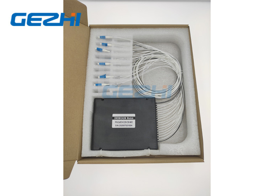 comprare Metropolitana sciolta 1470 della fibra 900um del duplex del modulo di 8CH CWDM OADM - lunghezza d'onda 1610nm online manufacture