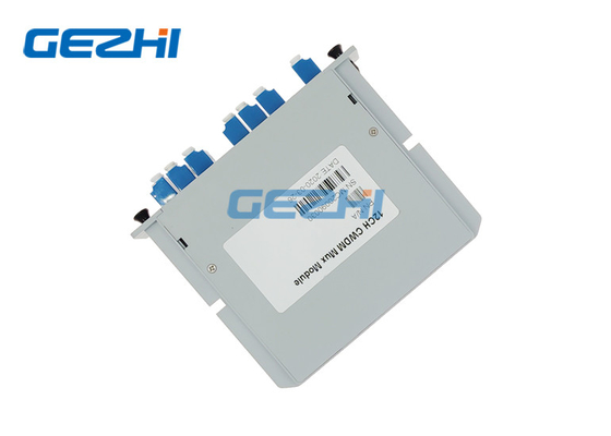 comprare Cassetta di plastica del connettore basso di PDL LC UPC del modulo della fibra CWDM di 12CH MUX online manufacture
