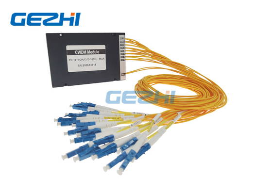 comprare 1x16 modulo ottico 1310 di trasporto CWDM - contenitore di ABS di lunghezza d'onda 1610nm online manufacture