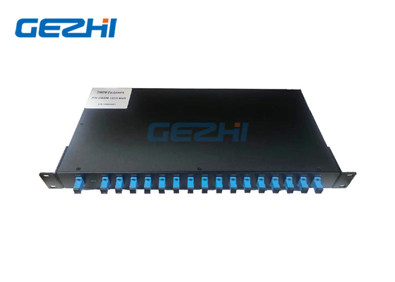 comprare connettore CWDM Mux Demux di 1x16 SC/UPC per il sistema ottico della rete online manufacture