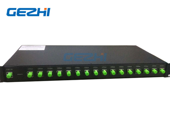 comprare Perdita di inserzione bassa passiva dell'adattatore CWDM Mux di FC/APC per Data Center online manufacture
