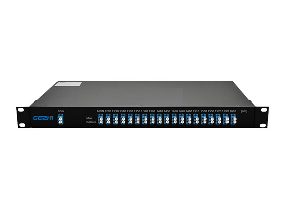 comprare 18CH passivo doppio del modulo della fibra CWDM con il connettore di LC/Sc/FC/st online manufacture