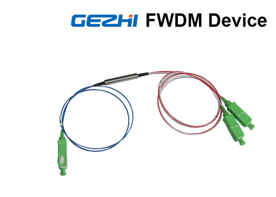 comprare 3 il passaggio 1490nm del filtro CWDM Mux Demux dal porto FWDM riflette 1310/1550nm online manufacture