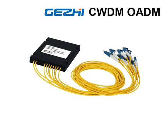 comprare Un duplex CWDM OADM di 4 fotoniche dei canali CWDM Mux Demux per traffico di ovest ed orientale online manufacture