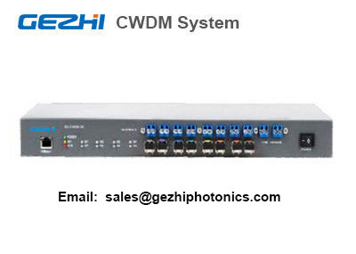 comprare 4 sistema di Access della gestione del sistema Mux Demux di Manica CWDM per Data Center online manufacture