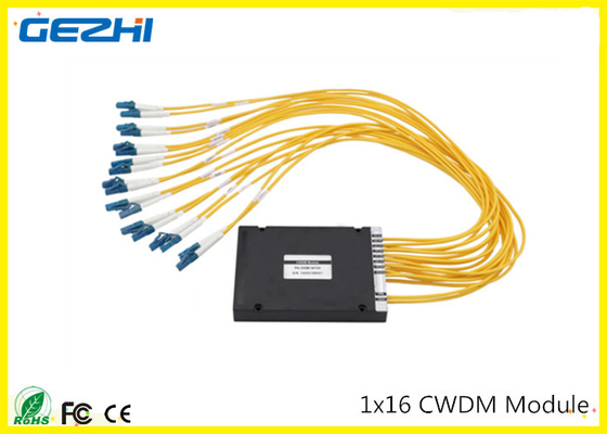 comprare modulo 1260 di 1x16CH CWDM Mux Demux - lunghezze d'onda multiple del connettore di 1620nm LC online manufacture