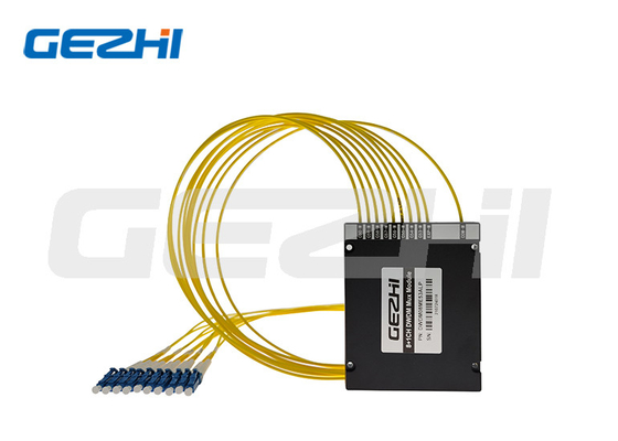 comprare WDM di Manica 1310/1490/1550nm CATV PON del modulo DWDM MUX DEMUX 8 dell'ABS del supporto di scaffale online manufacture