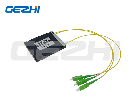 comprare 100G=100Ghz 2CH Dwdm Wdm ABS Box 100x80x10mm Soluzioni in fibra ottica a modalità singola online manufacture