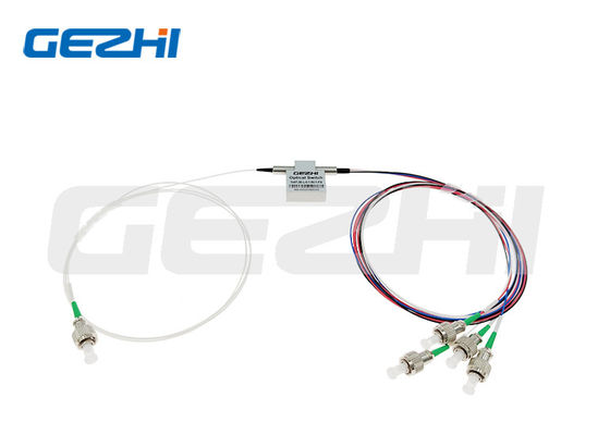 comprare 1x4T Switch Ottico in Fibra 1310nm con Tempo di Commutazione Rapido e Controllo Latching o Non-Latching fabbricazione online