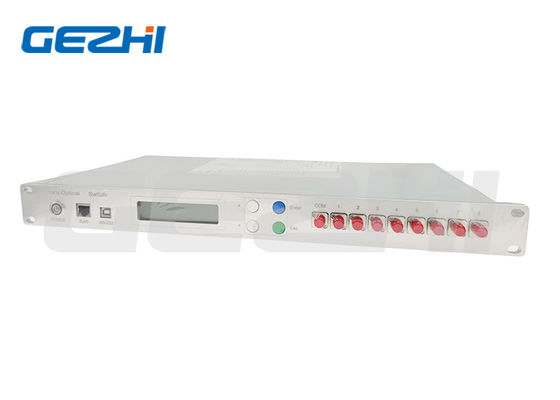 comprare Scatola di distribuzione in fibra ottica FTTH 1x8 SC/UPC con tempo di commutazione rapido e garanzia di 3 anni fabbricazione online