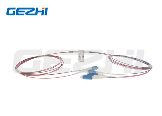 comprare Commutatori ottici 1260-1650nm della fibra dei porti D1x2 online manufacture