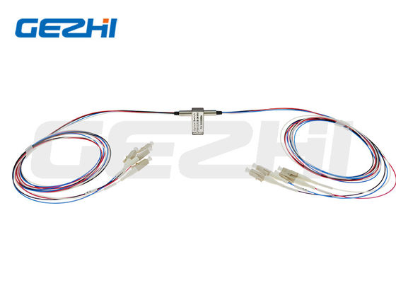comprare Switch ottico di bypass meccanico a doppia porta 2x2 da 5V, bistabile/non bistabile, per reti in fibra fabbricazione online