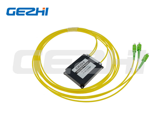 comprare 2CH 1490 1570 CWDM Mux Demux con la lunghezza d'onda su misura ed il connettore online manufacture