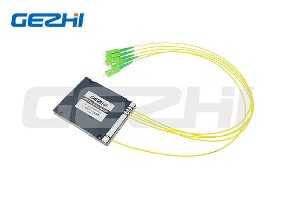 comprare Modulo della cassetta della fibra CWDM MUX di 4CH 1270~1610nm con l'adattatore di LC UPC online manufacture
