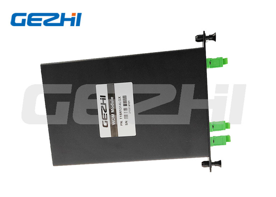 comprare Filtro WDM CATV Modulo ottico Fwdm con lunghezza d'onda 1310nm 1490nm 1550nm nel telaio LGX online manufacture