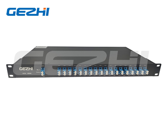 comprare 18 multiplexor di fibre ottiche di Manica CWDM collegano la fibra in duplex in 19