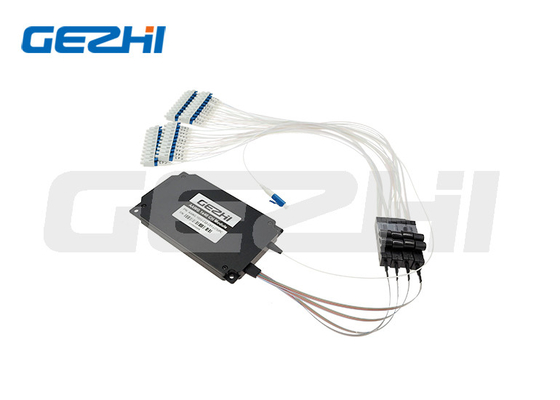 comprare Reti DWDM a lungo raggio Alta stabilità 1x48 canale 100GHz AWG DWDM Mux Demux modulo ad aria piatta o di tipo gaussiano online manufacture