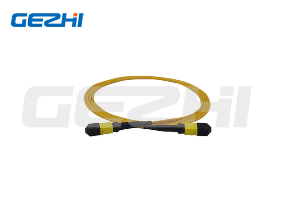 comprare Cavo di toppa a fibra ottica del centro MPO-LC del centro 8 del cavo di toppa del pacco di OS2 MPO 12 online manufacture