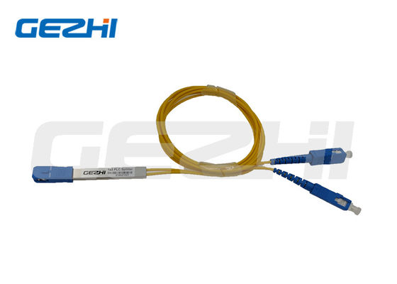 comprare Splitter PLC 1x2 a bassa perdita di inserzione con confezione in tubo d'acciaio per reti FTTH fabbricazione online