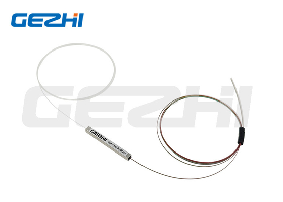 comprare separatore ottico dello SpA dello SpA 1x4 della metropolitana d'acciaio a fibra ottica nuda del separatore nessun connettore online manufacture