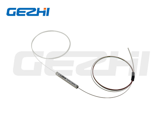 comprare Metropolitana d'acciaio ottica di modo APC UPC del separatore 1x4 dello SpA della fibra mini singola online manufacture