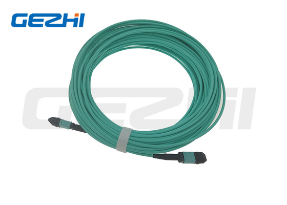 comprare Il cavo di toppa a fibra ottica di LC MPO OM3 ha personalizzato le lunghezze per FTTH online manufacture