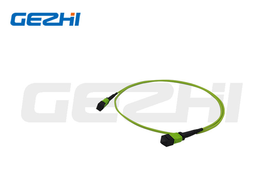 comprare Cavo del tronco di serie MPO del cavo della toppa OM5 per connettività ottica ad alta densità online manufacture