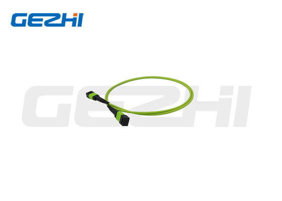 comprare LC OM3 8f MPO Fiber Optic Patch Cord FTTX MPO Patch Cable online manufacture