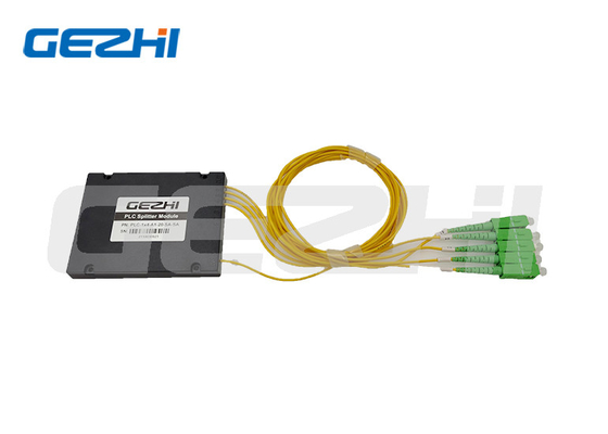 comprare Modulo tipo a cassetta del separatore dello SpA 1X4 dell'ABS per fibra al punto FTTX online manufacture